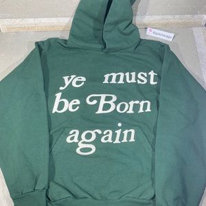 CPFM Cactus plant flea market pine green hoodie